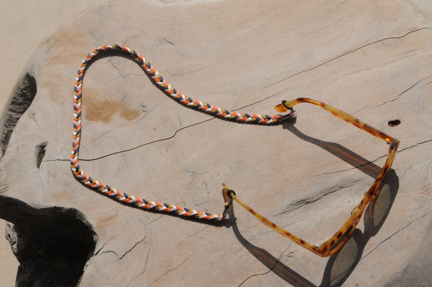 Bracelet de lunettes Safran