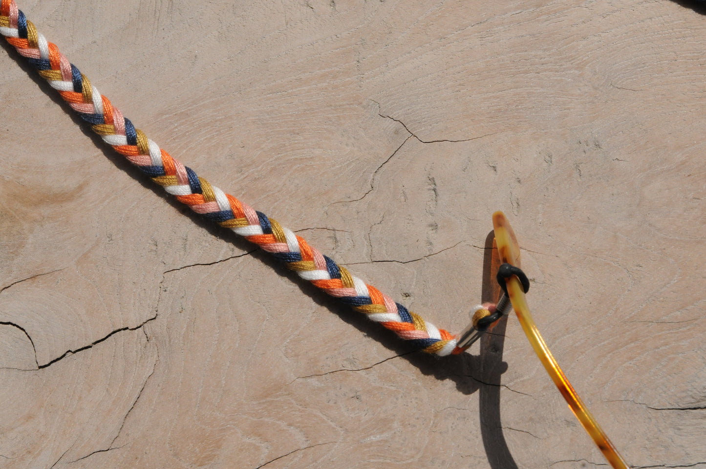 Bracelet de lunettes Safran