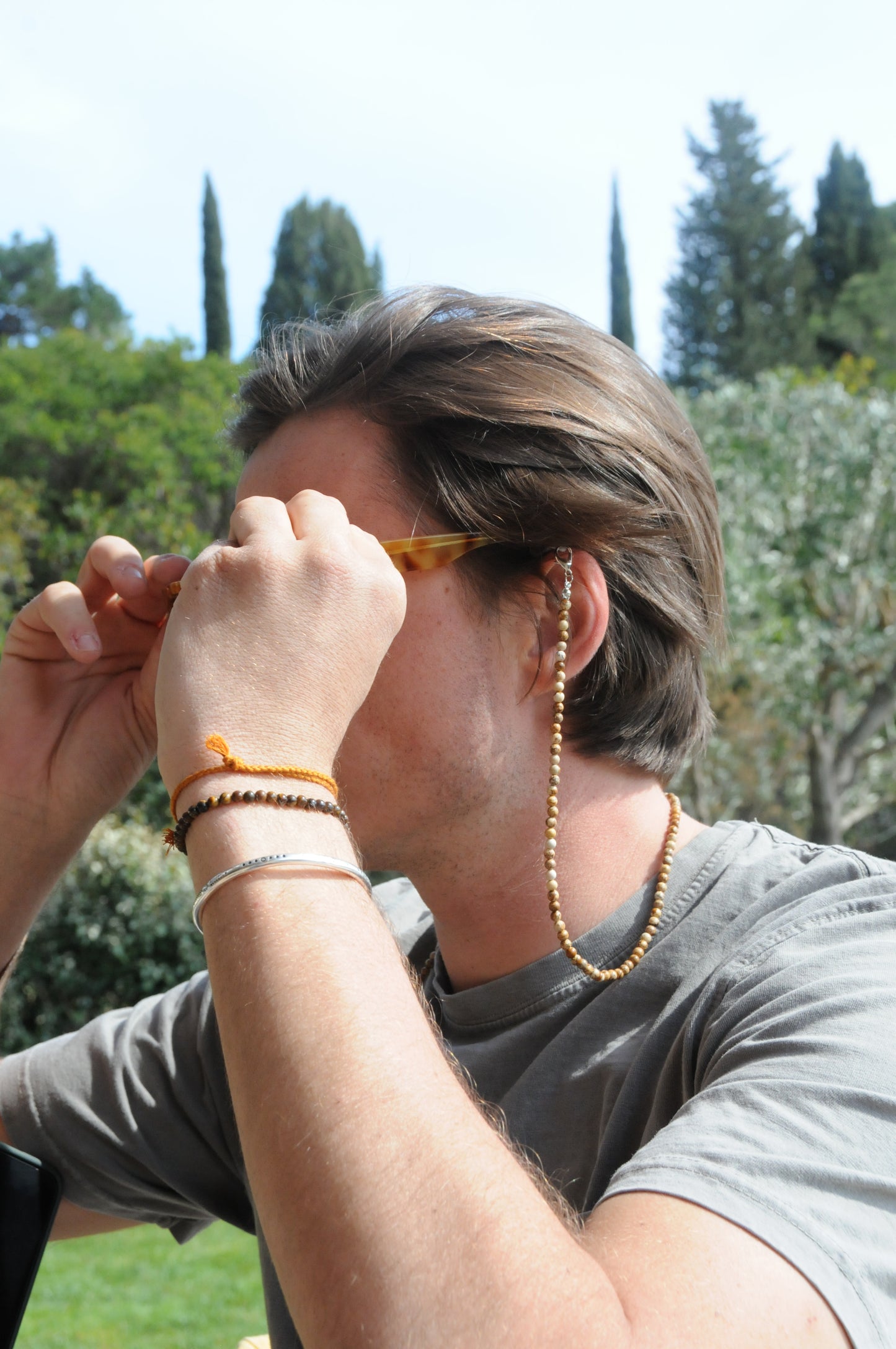 Bracelet de lunettes Chêne