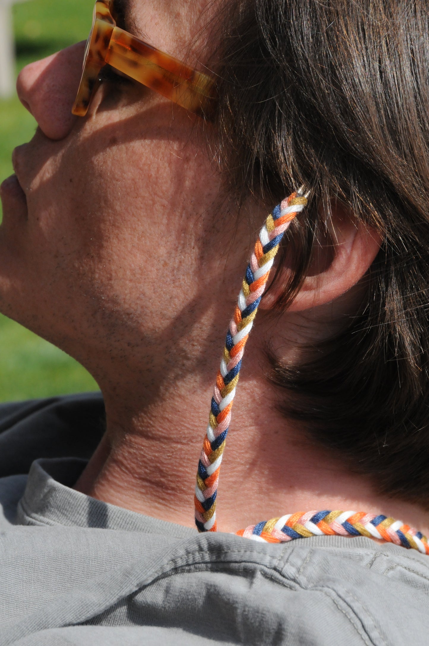 Bracelet de lunettes Safran