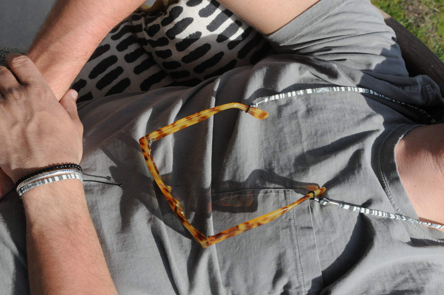 Bracelet de lunettes Vanille