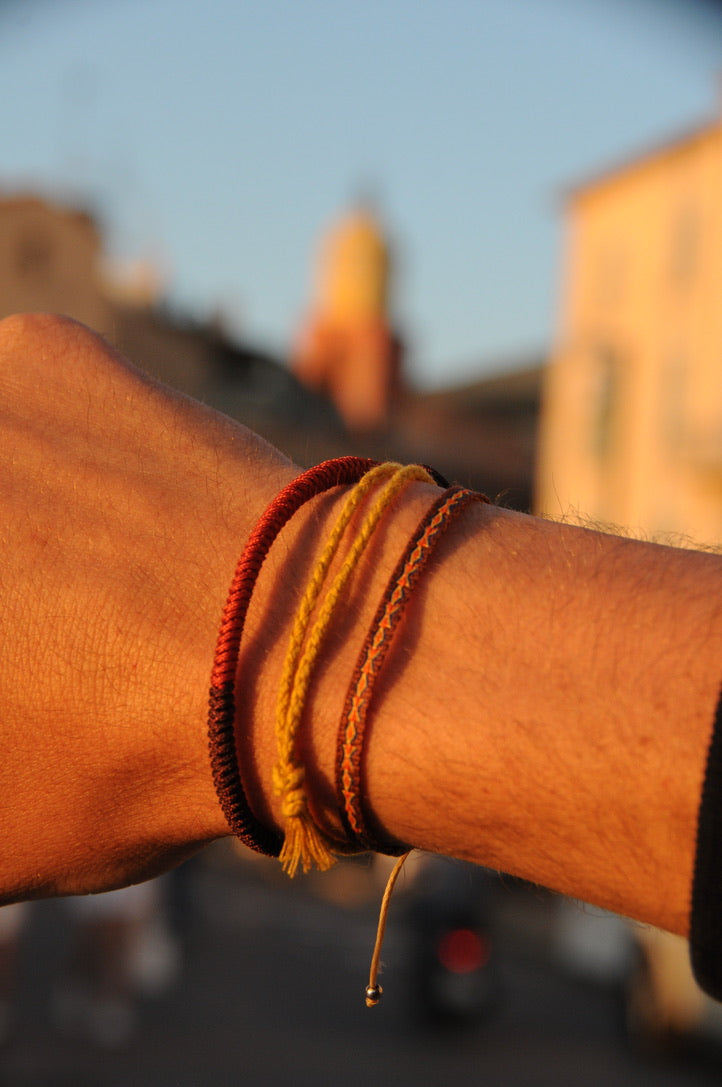 Bracelet Feuille d'oranger