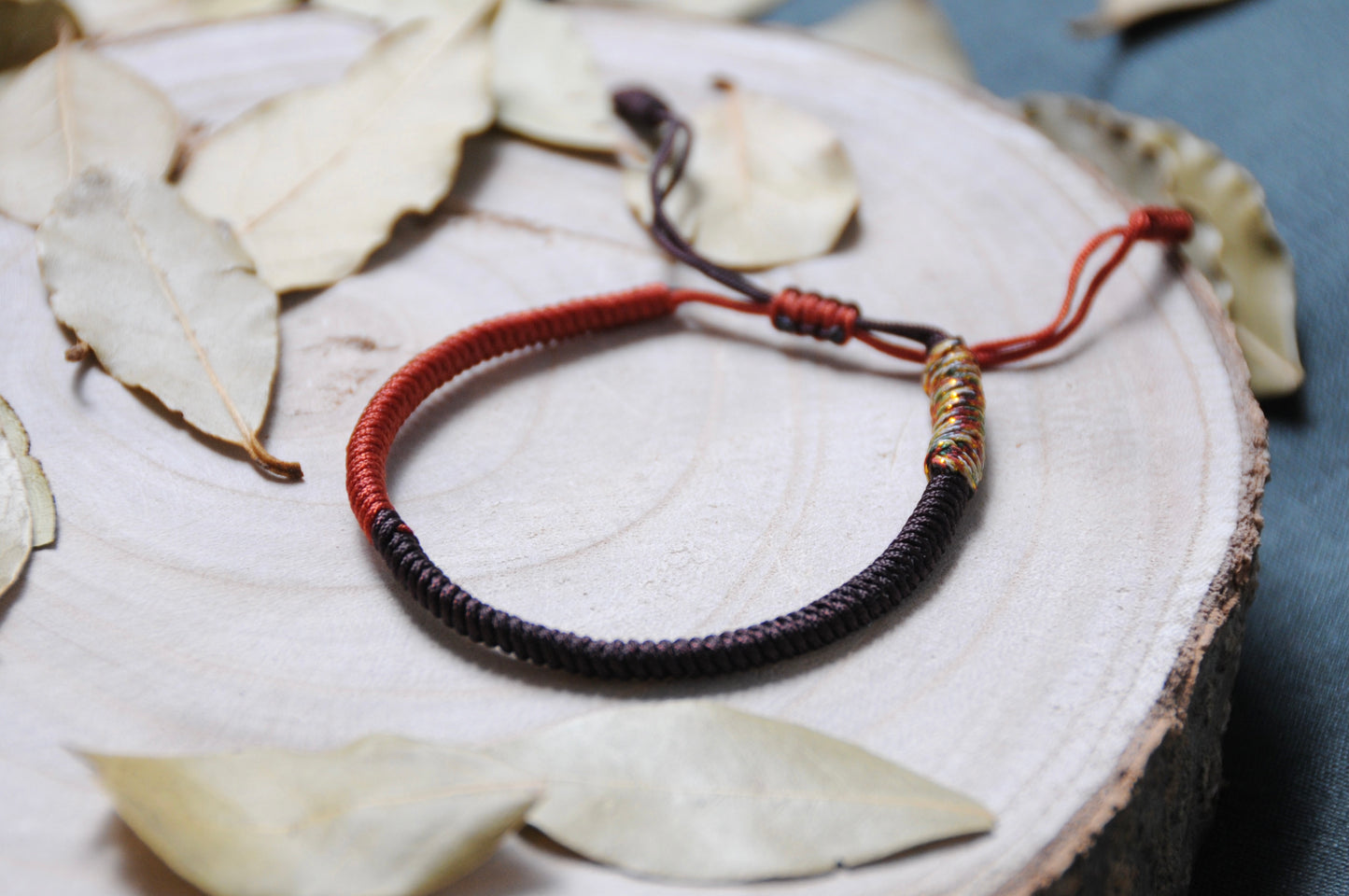 Bracelet Feuille d'oranger