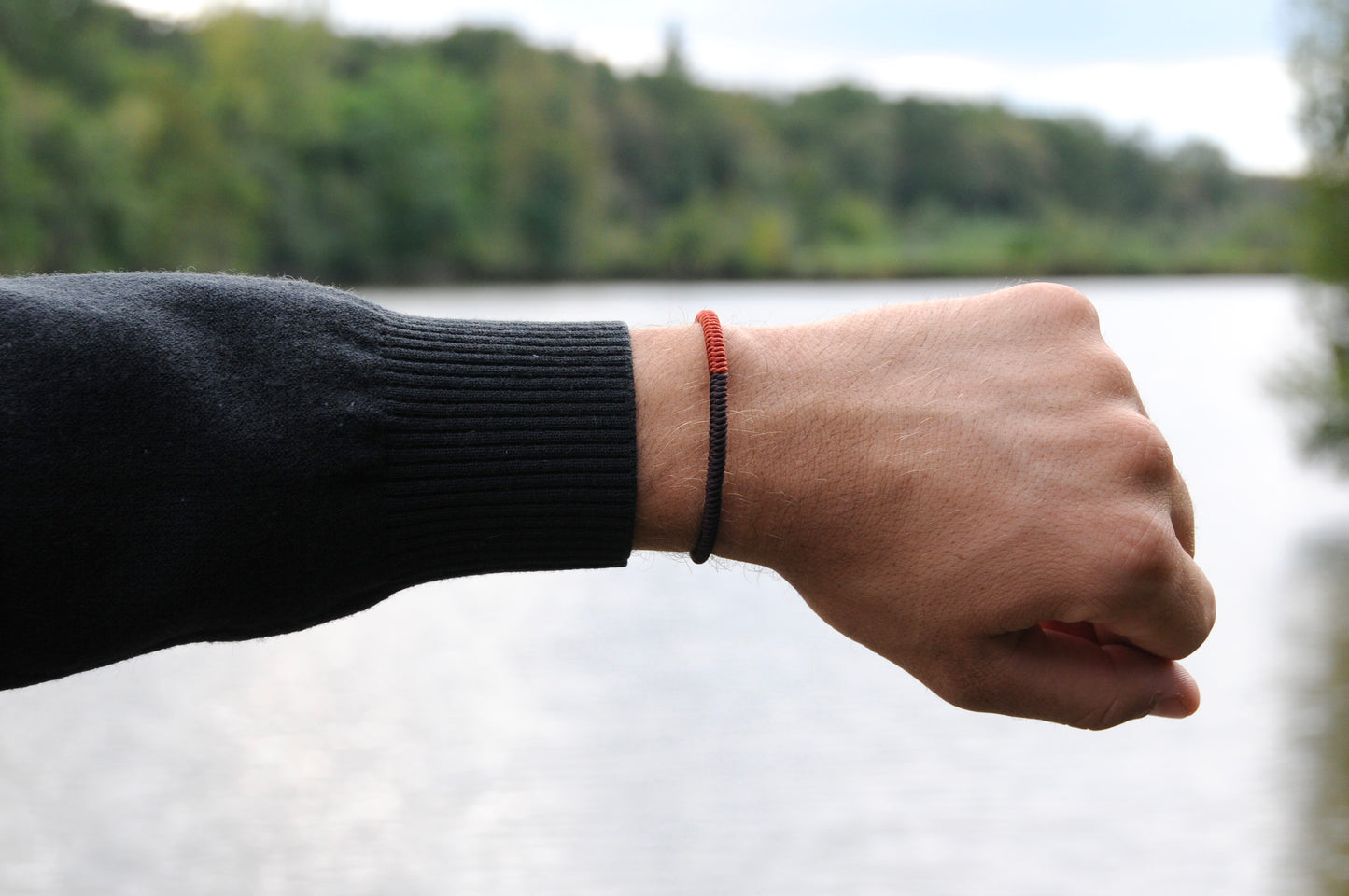 Bracelet Feuille d'oranger