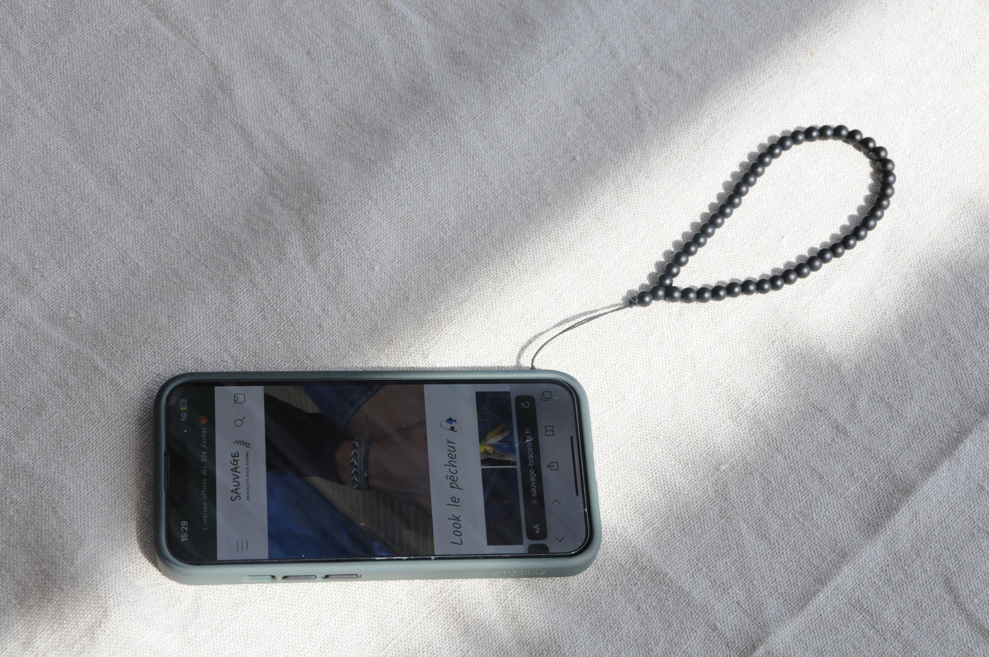 Bracelet de téléphone Saule