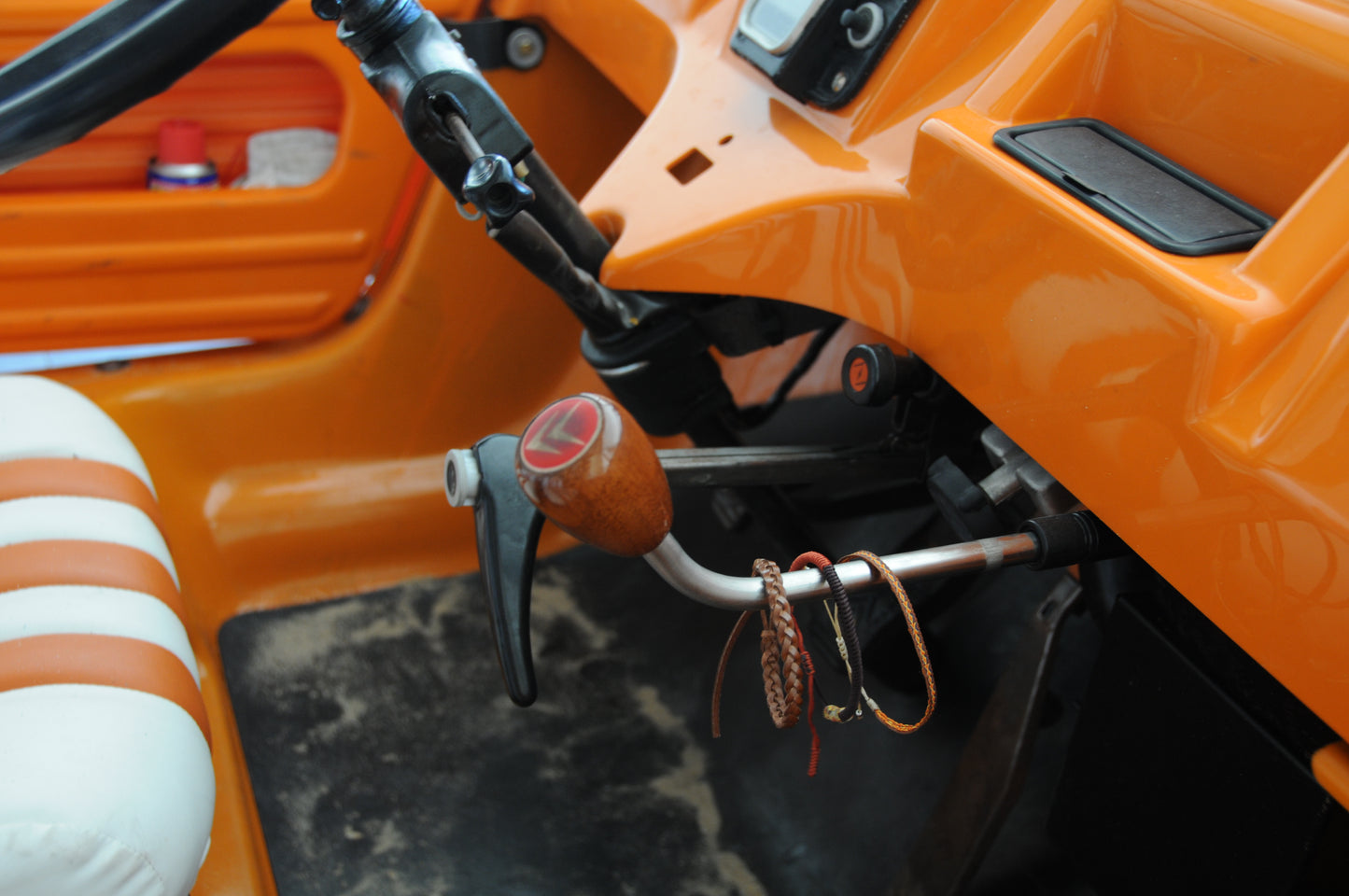 Look Pilote de Méhari 🧡