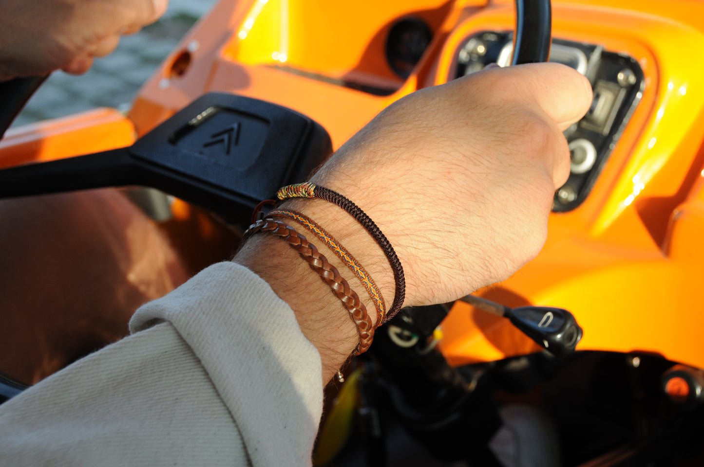 Look Pilote de Méhari 🧡