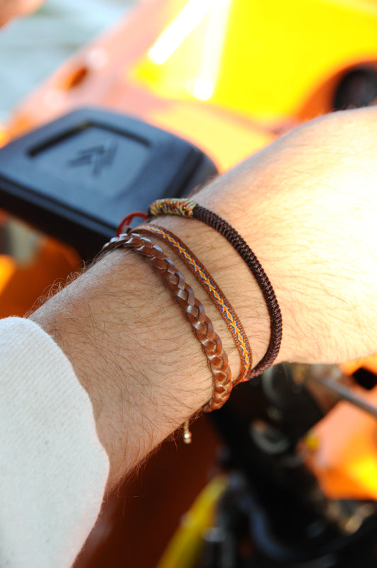 Bracelet Feuille d'oranger