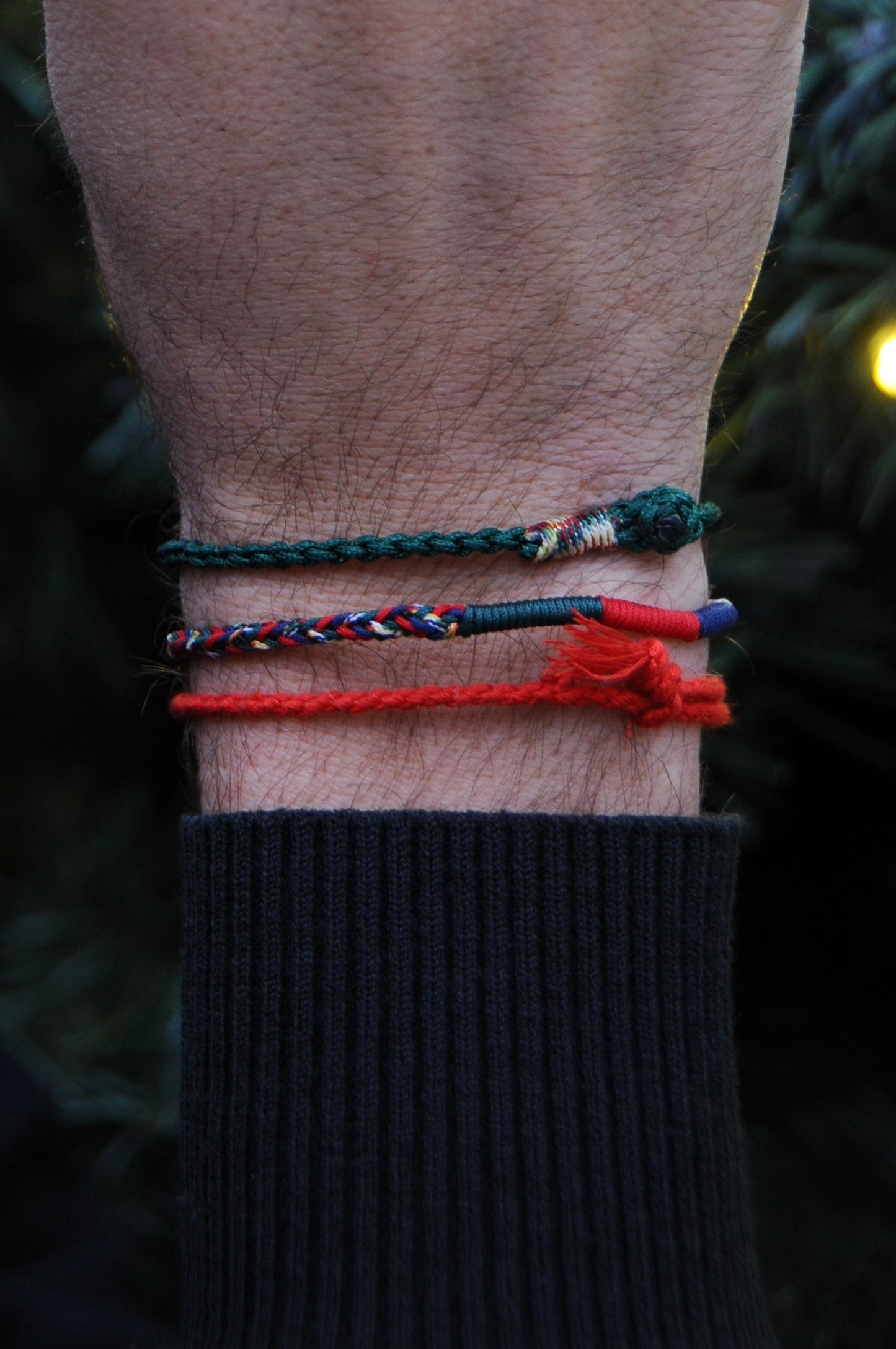 Bracelet Poinsetta