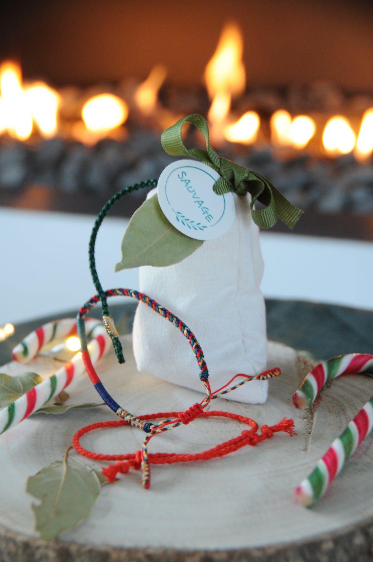 Bracelet Poinsetta