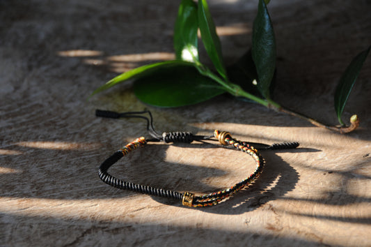 Bracelet Bananier noir