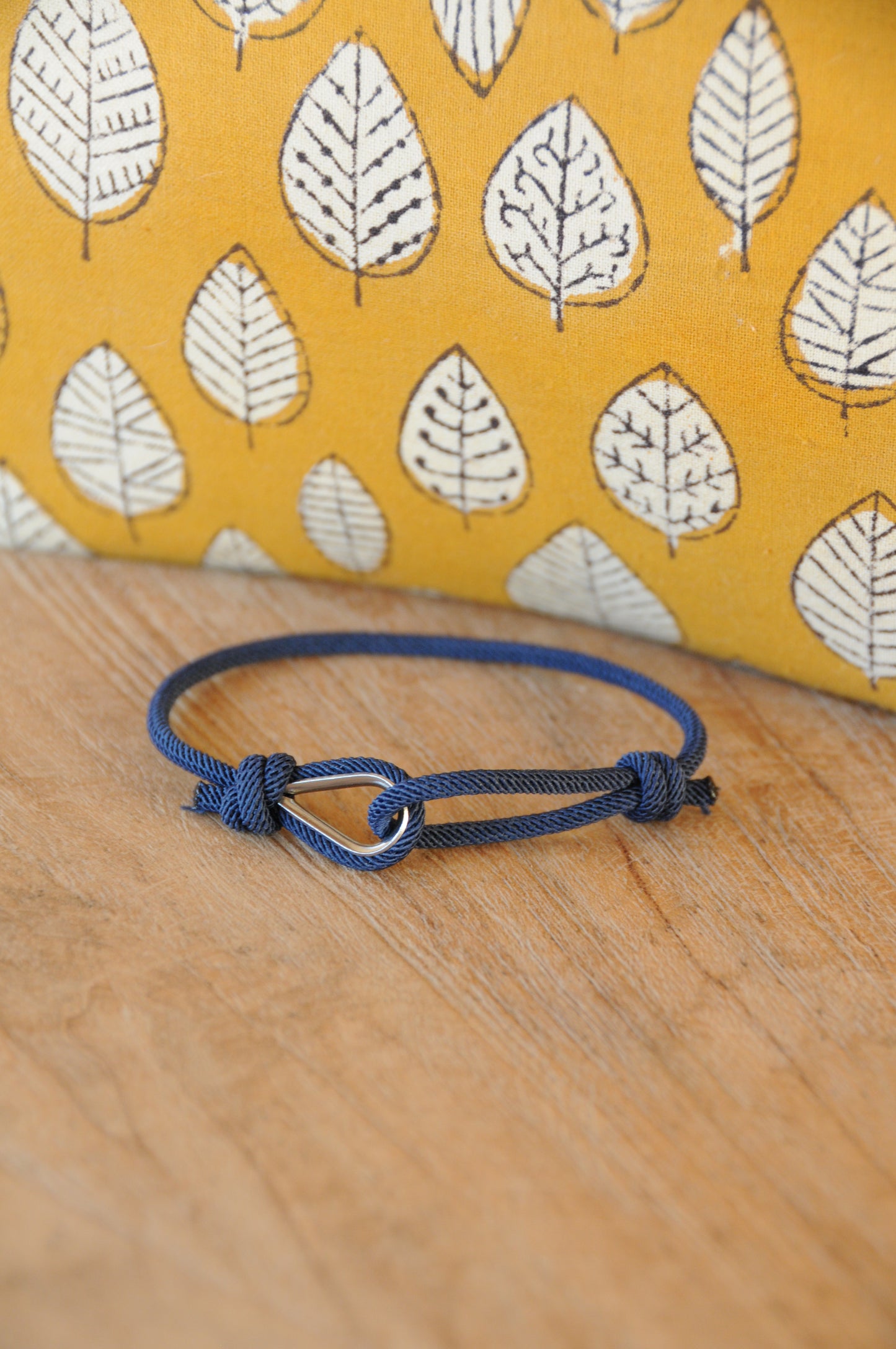 Bracelet Eléagnus bleu
