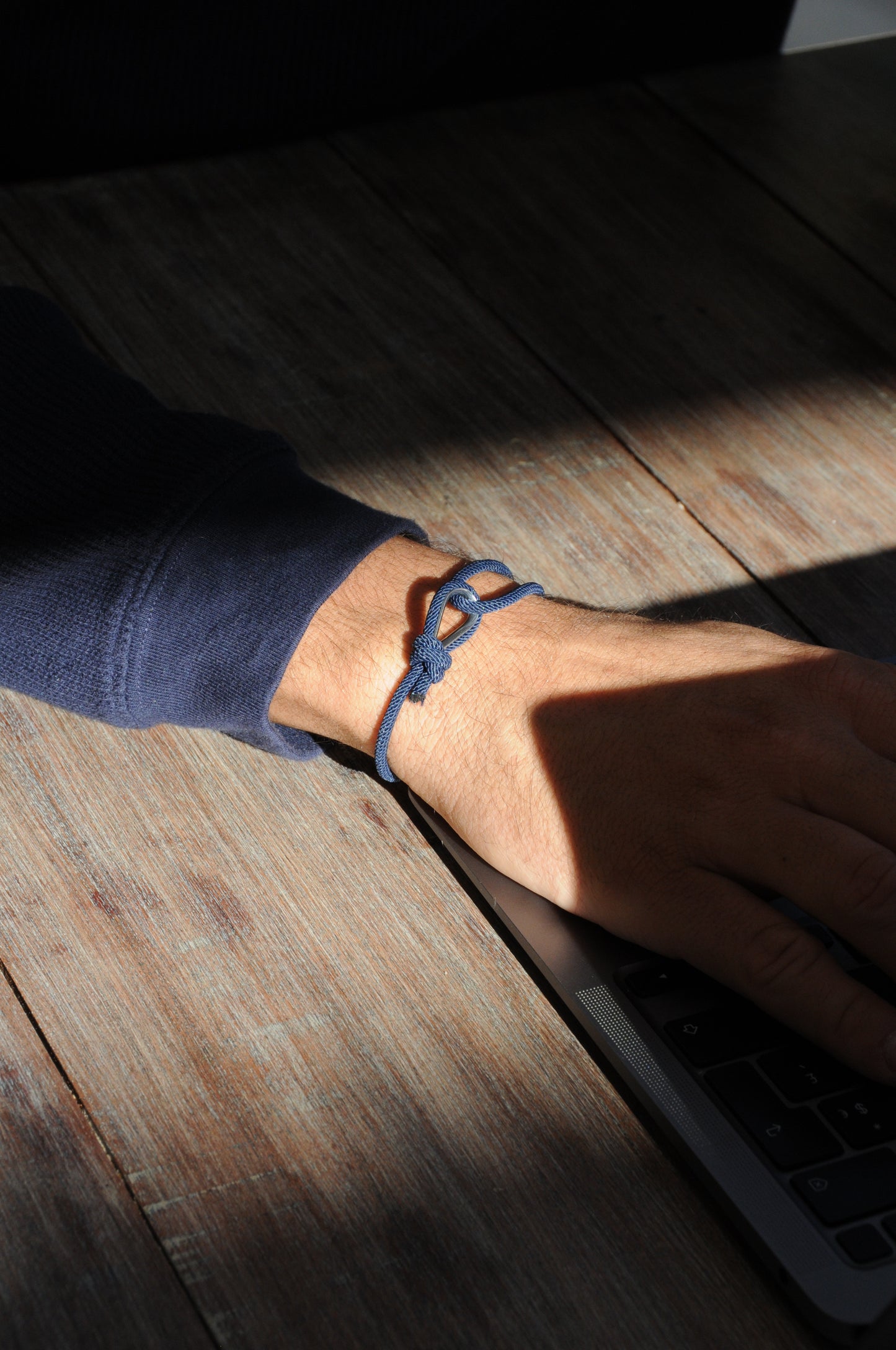Bracelet Eléagnus bleu
