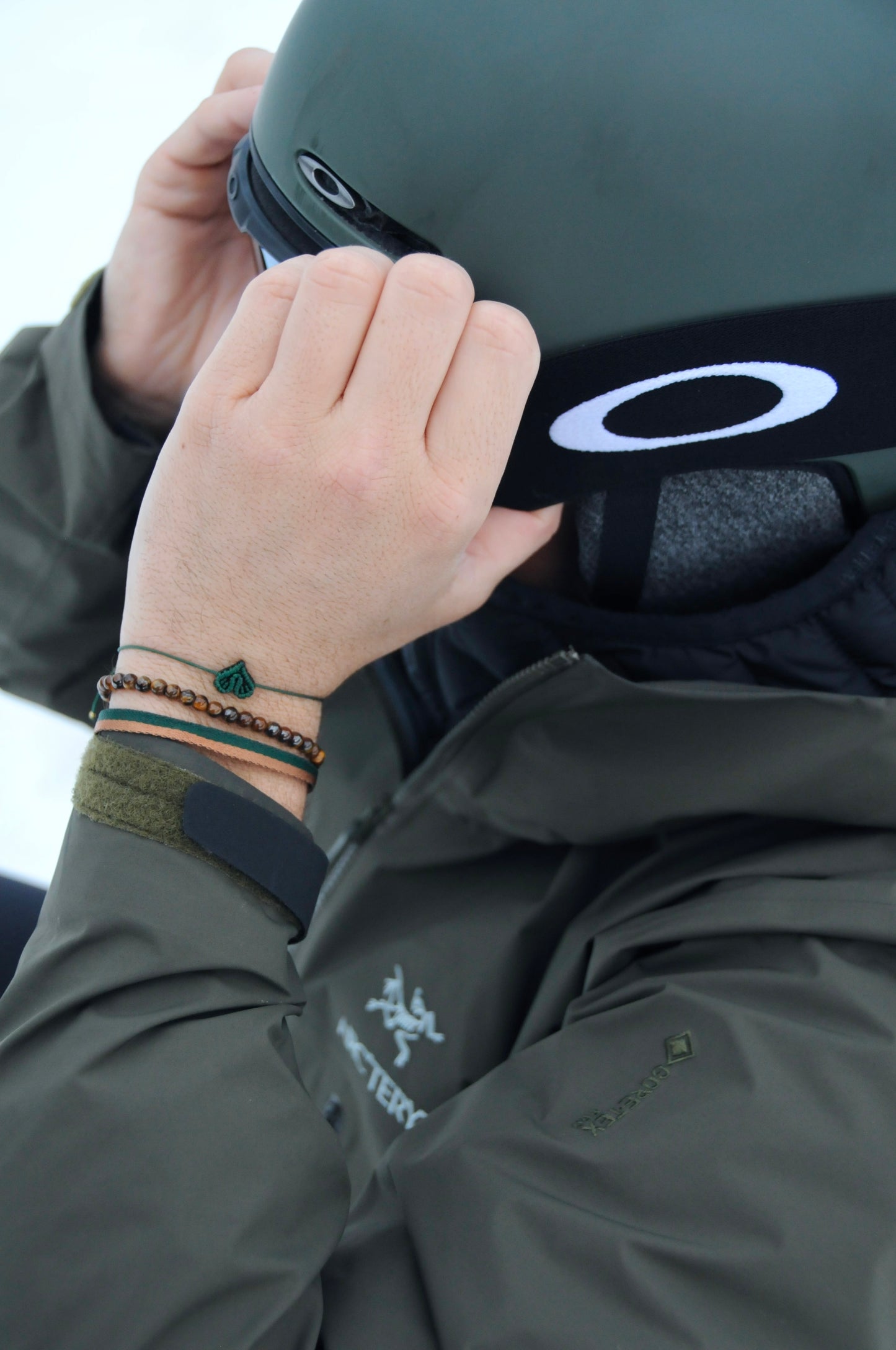 Bracelet Gardénia 💚