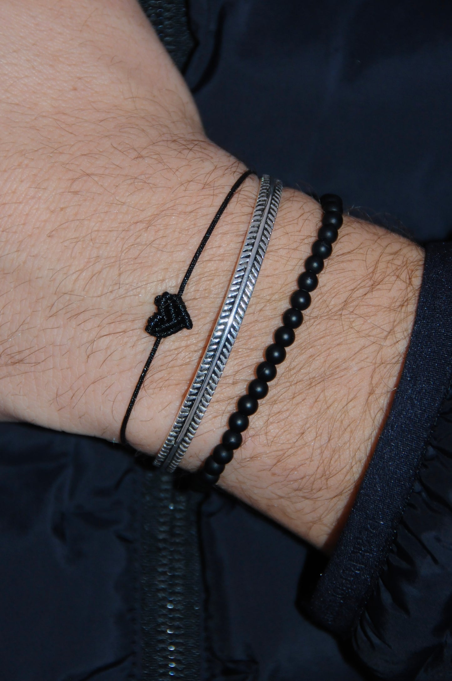 Bracelet Tulipe 🖤