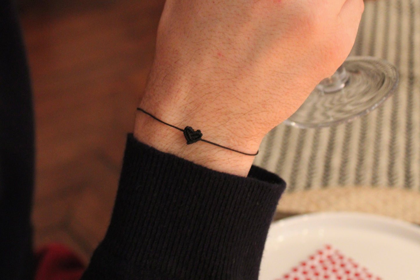 Bracelet Tulipe 🖤