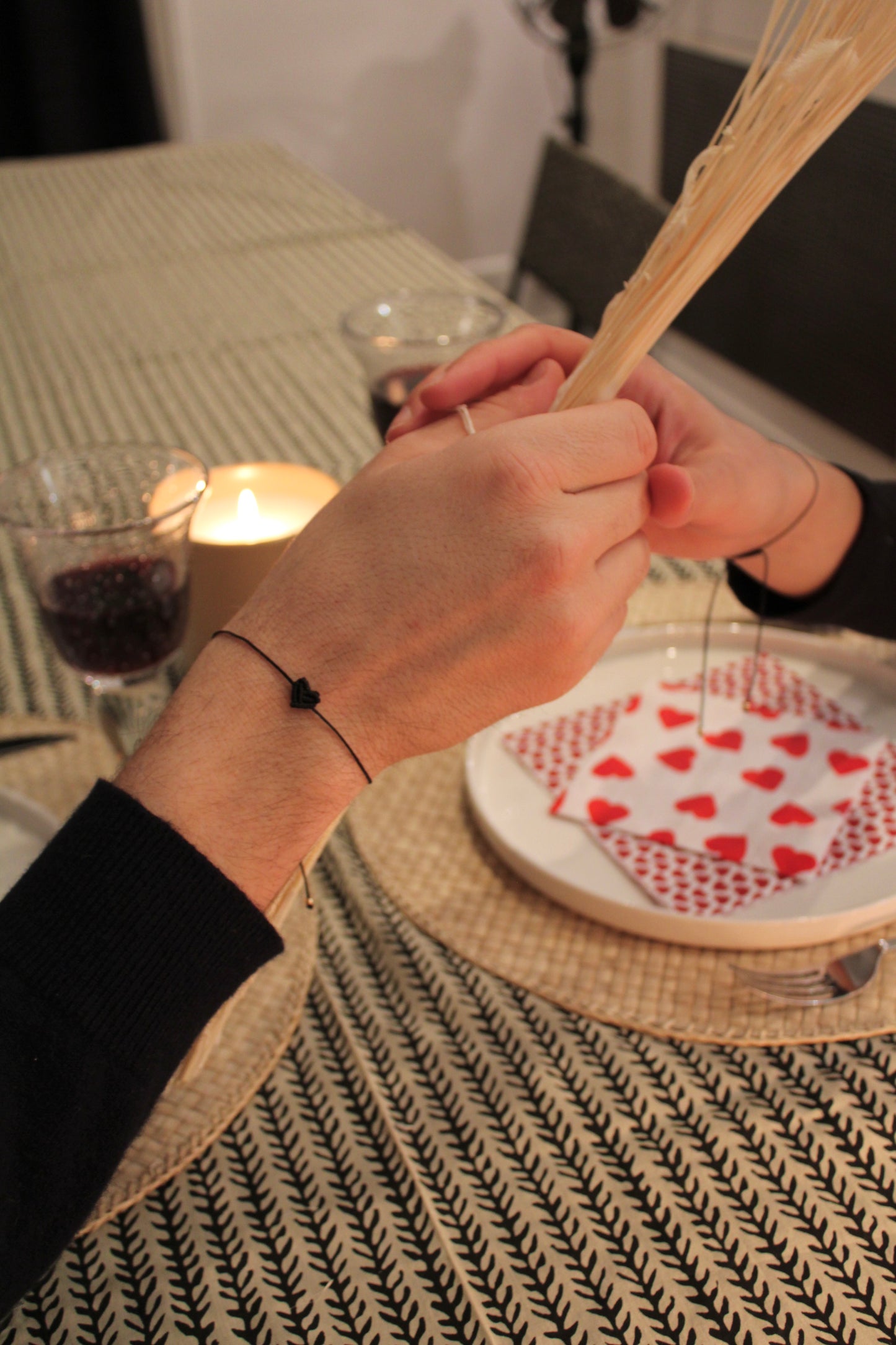 Un pour toi, un pour moi - Bracelet Tulipe 🖤