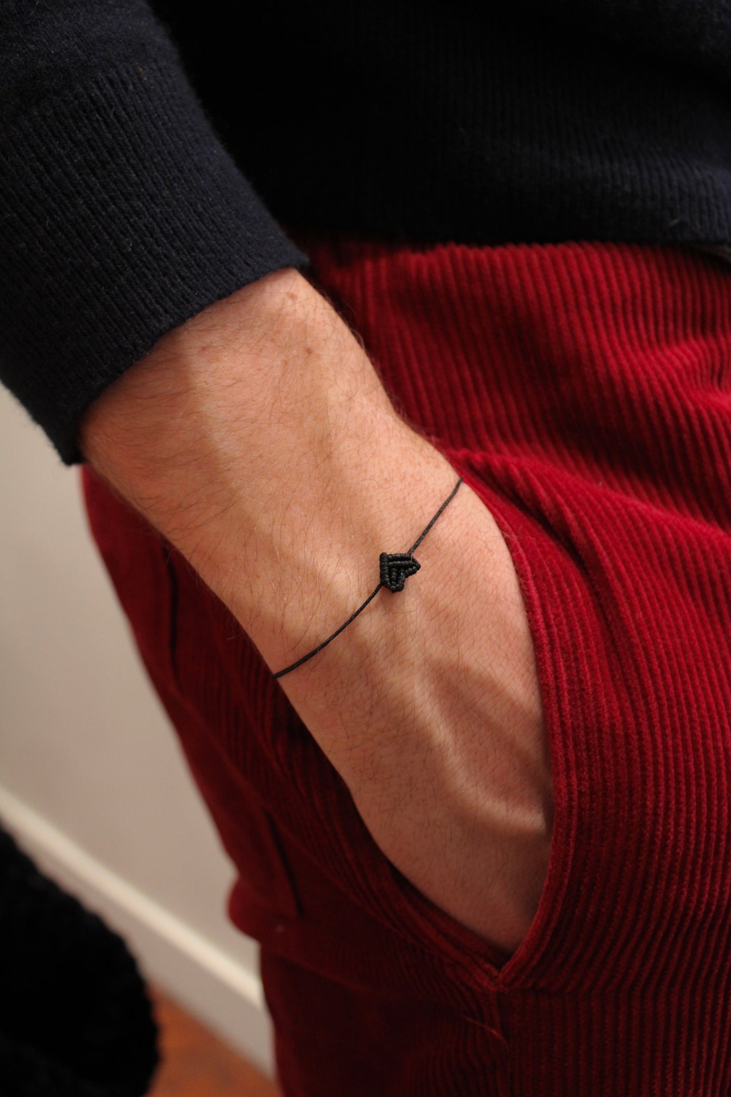 Bracelet Tulipe 🖤