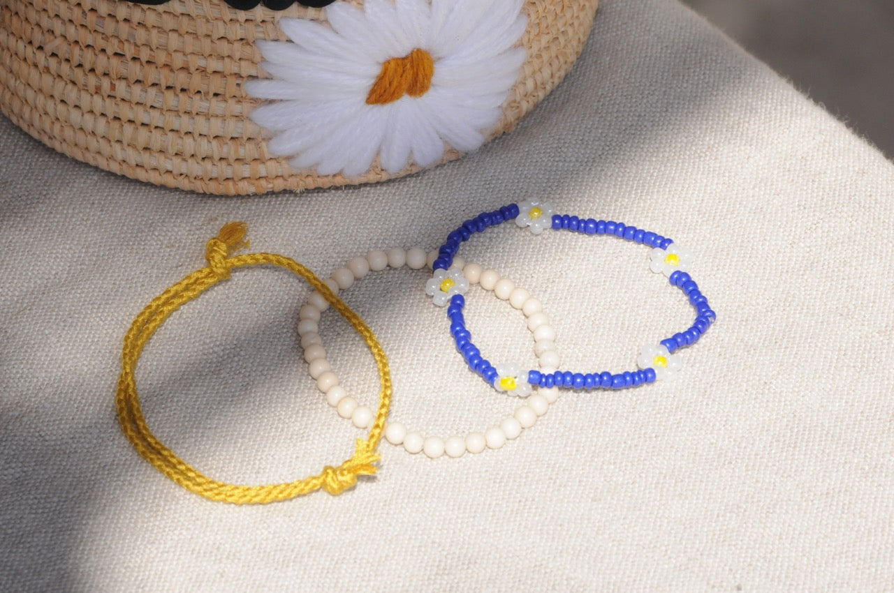 Look Cueillette de pâquerettes 🌼