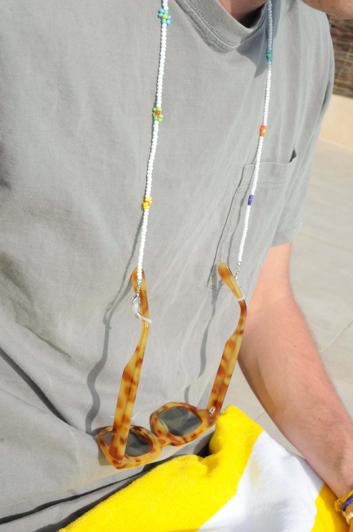 Bracelet de lunettes Pâquerette