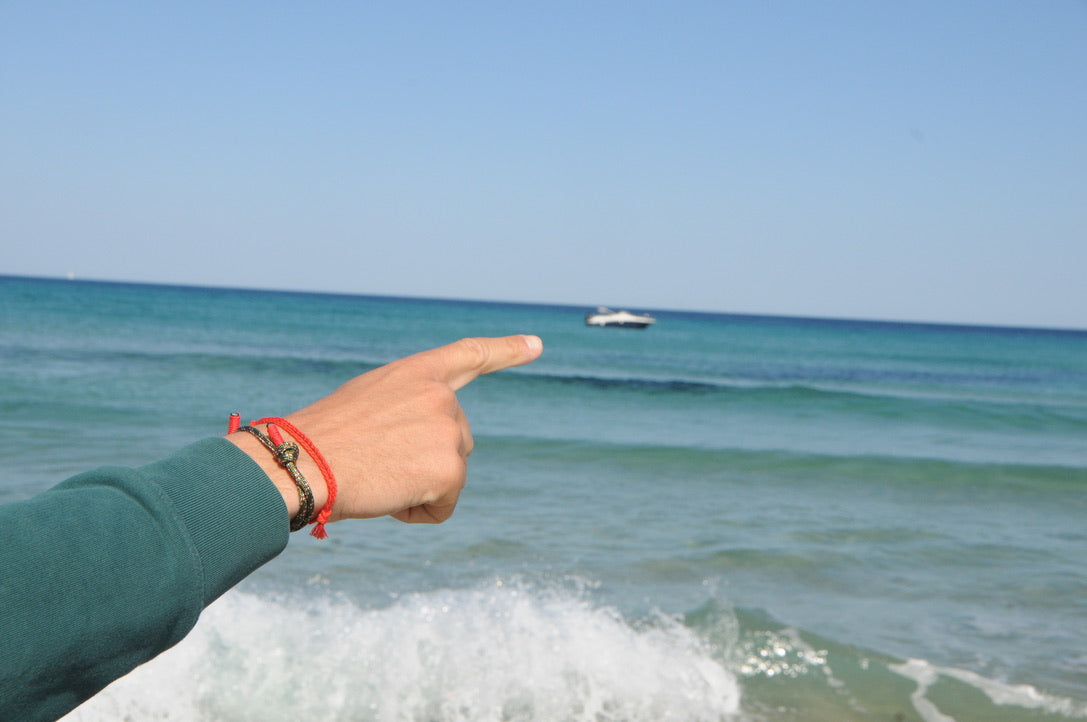 Bracelet Algue