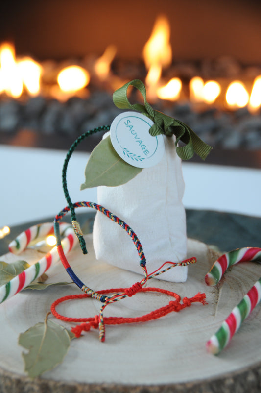 Bracelet Poinsetta