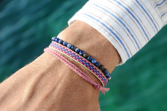 Bracelet Bleuet