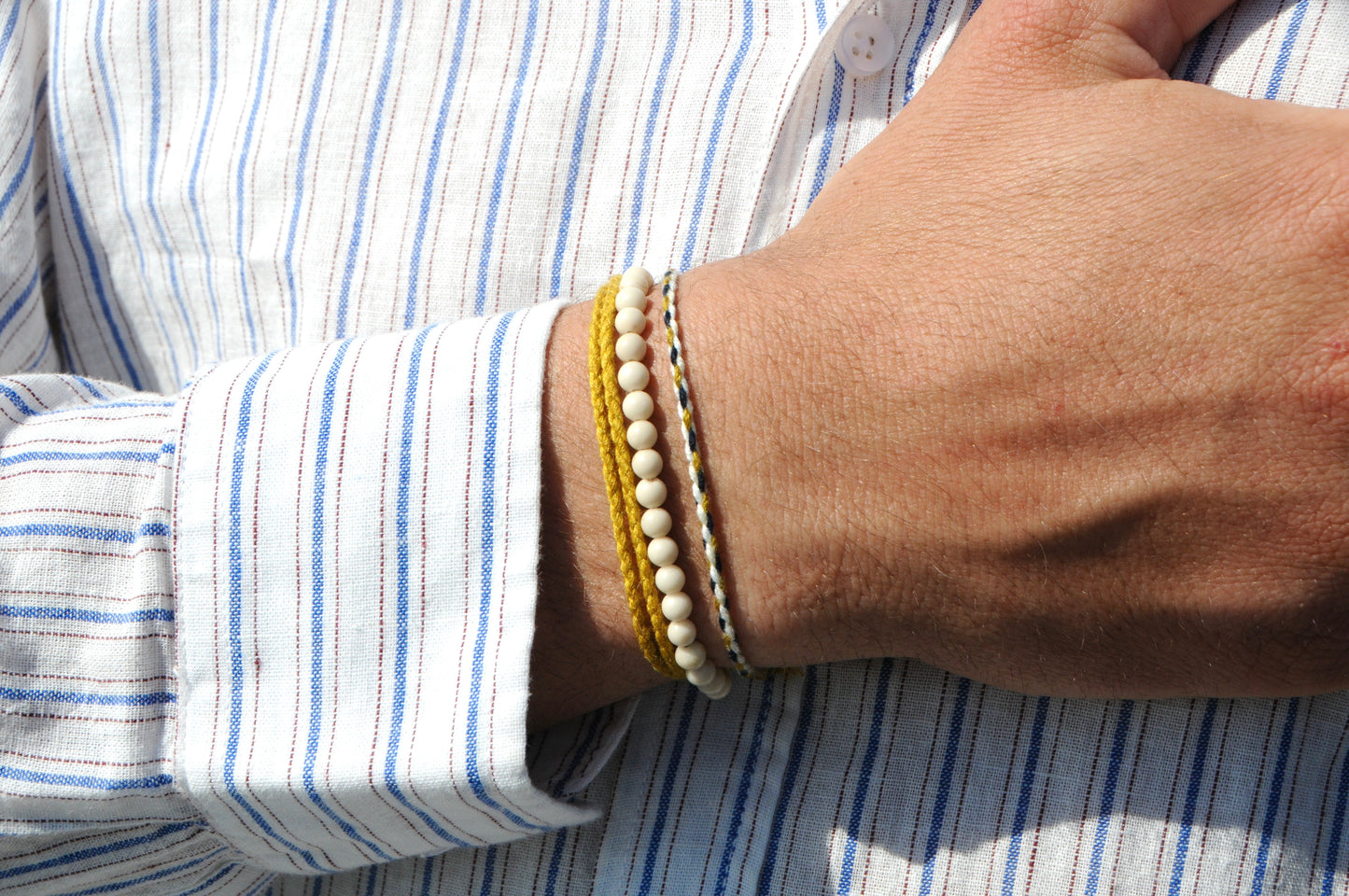 Bracelet Graine de moutarde