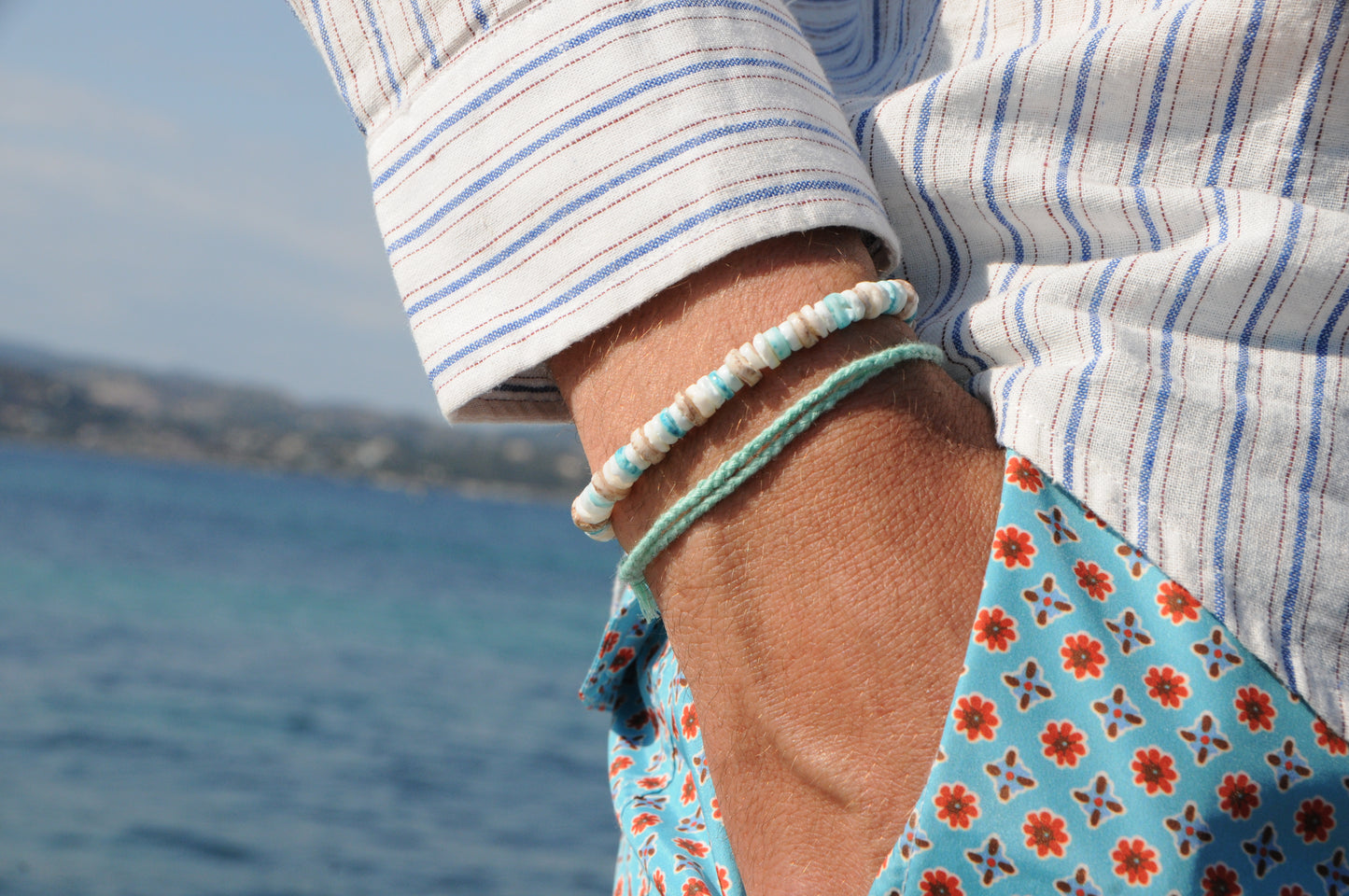 Bracelet Coquillage