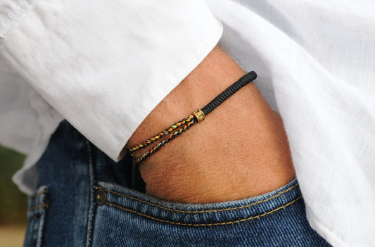 Bracelet Bananier noir
