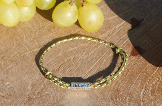 Bracelet Bergamote