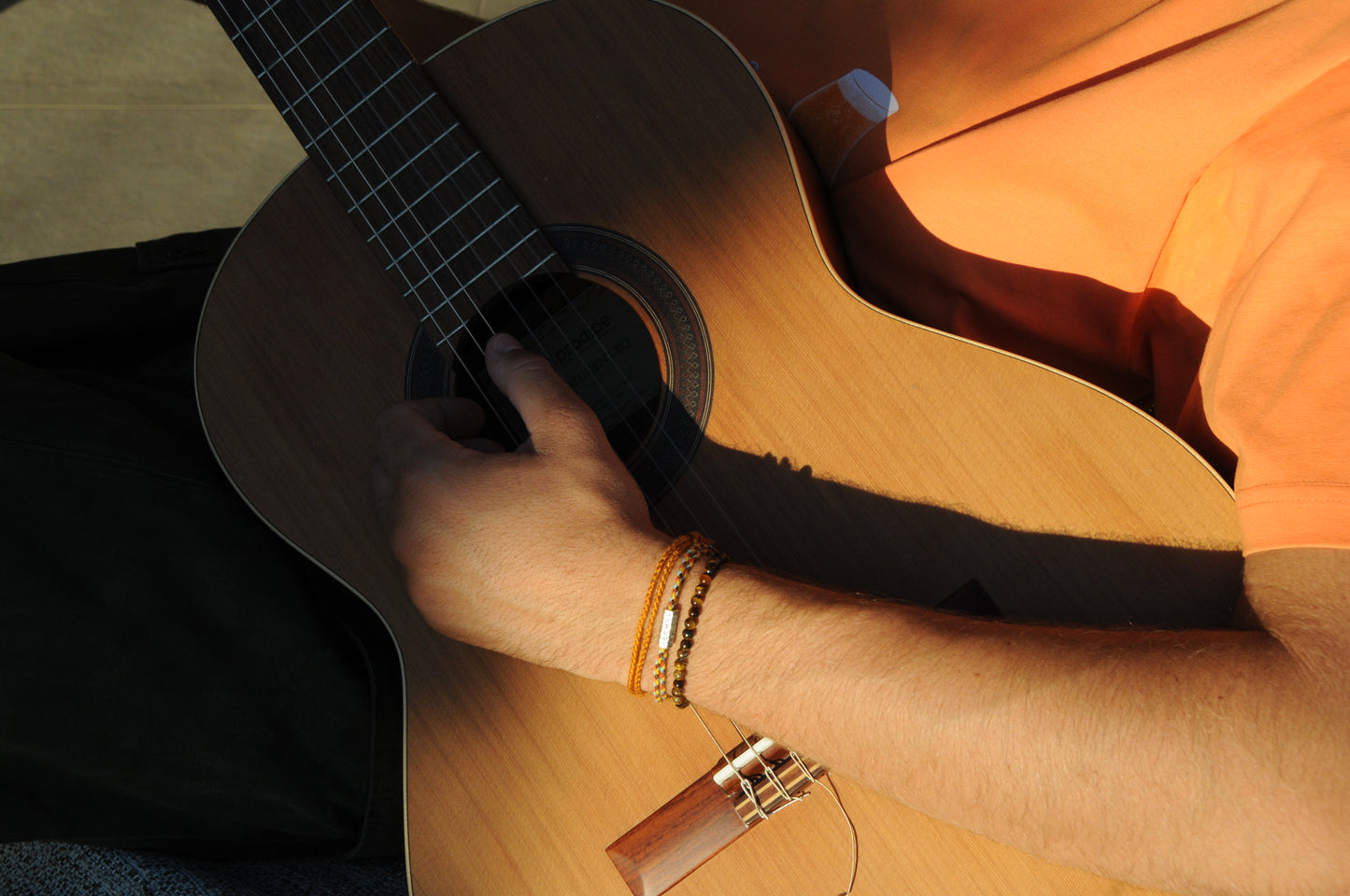 Look Joueur de guitare 🎸