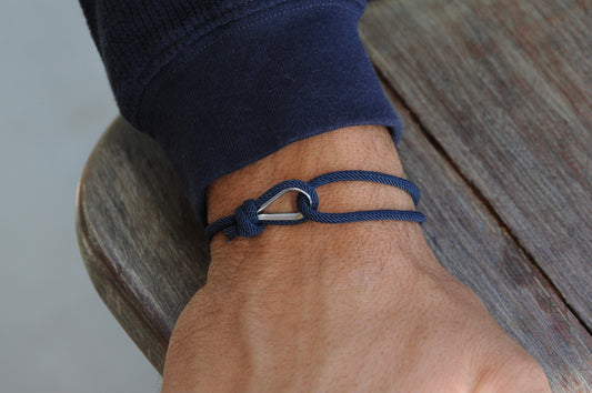 Bracelet Eléagnus bleu